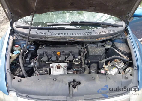 2006 Honda Civic Ex z USA, uszkodzony, nr VIN 1HGFA16876L021513